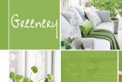 Greenery - este culoarea anului 2017 stabilita de PANTONE